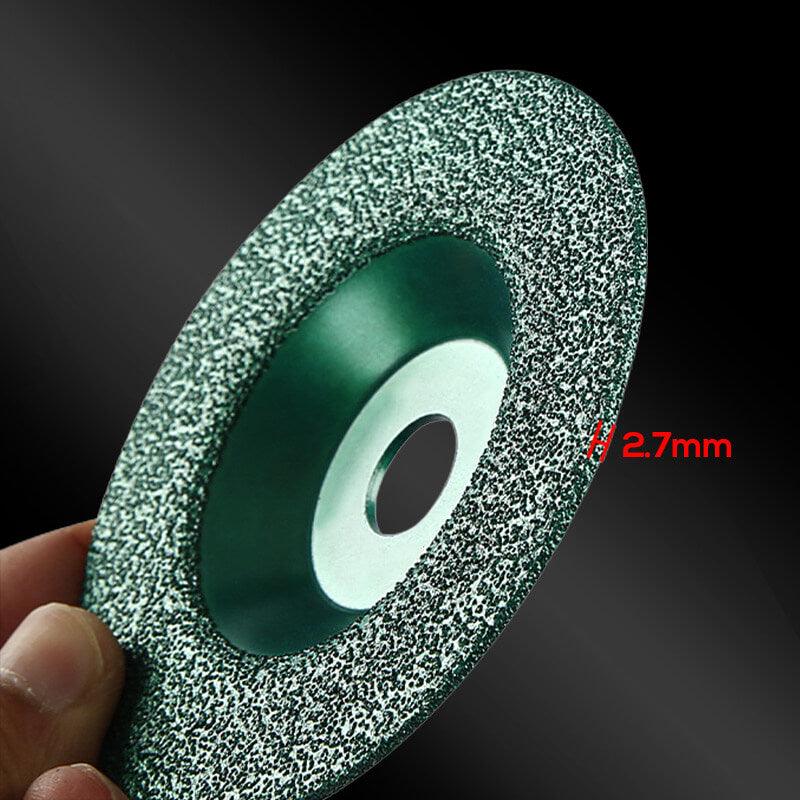 Brazed Diamond Grinding Disc - clarioy