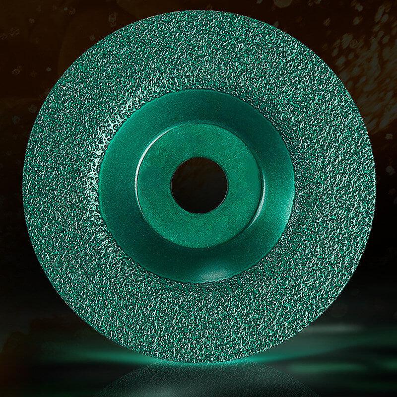 Brazed Diamond Grinding Disc - clarioy