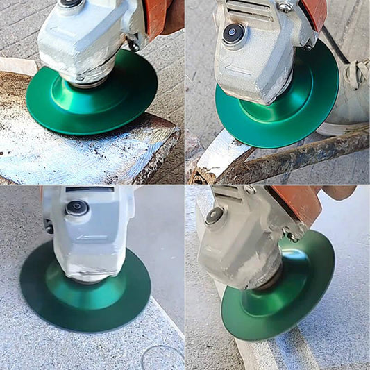 Brazed Diamond Grinding Disc - clarioy