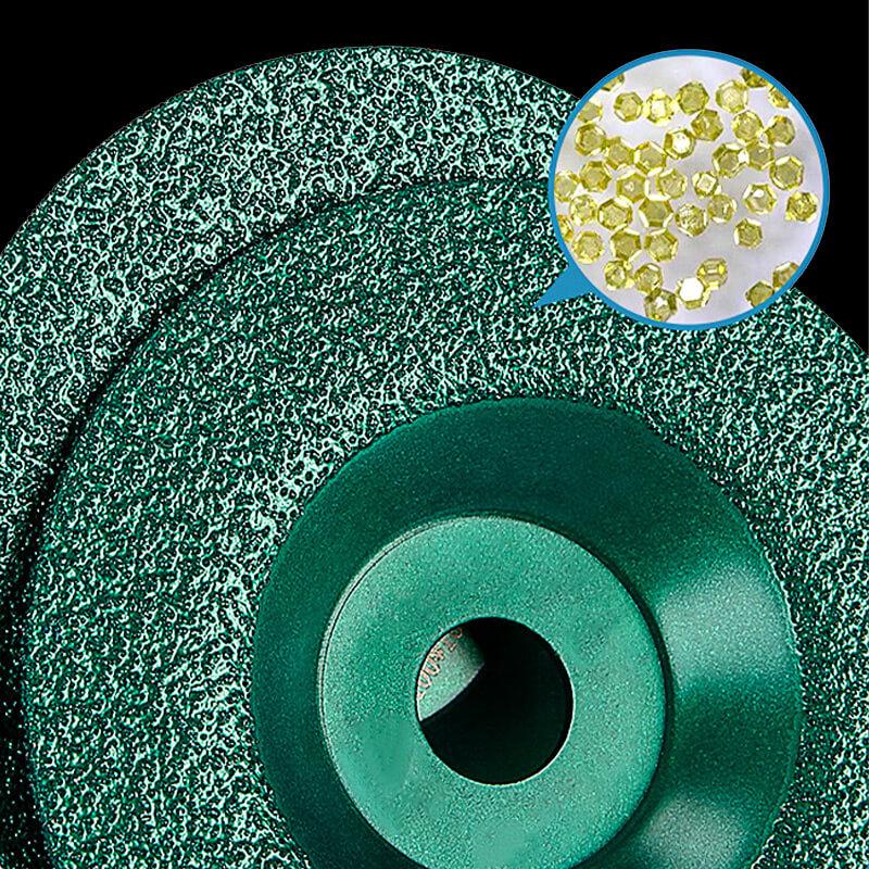 Brazed Diamond Grinding Disc - clarioy