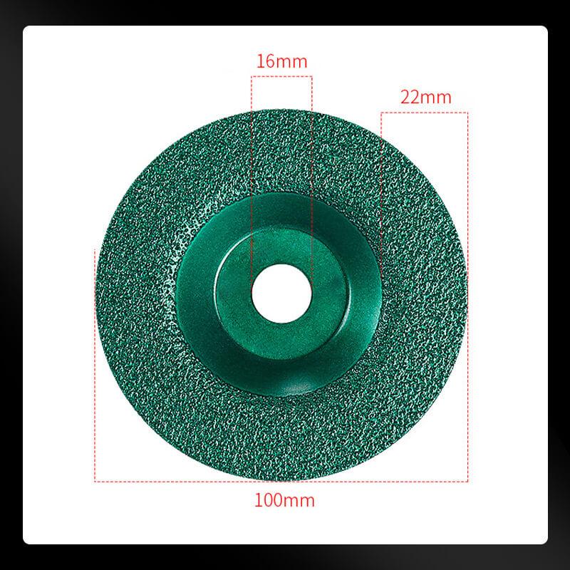 Brazed Diamond Grinding Disc - clarioy