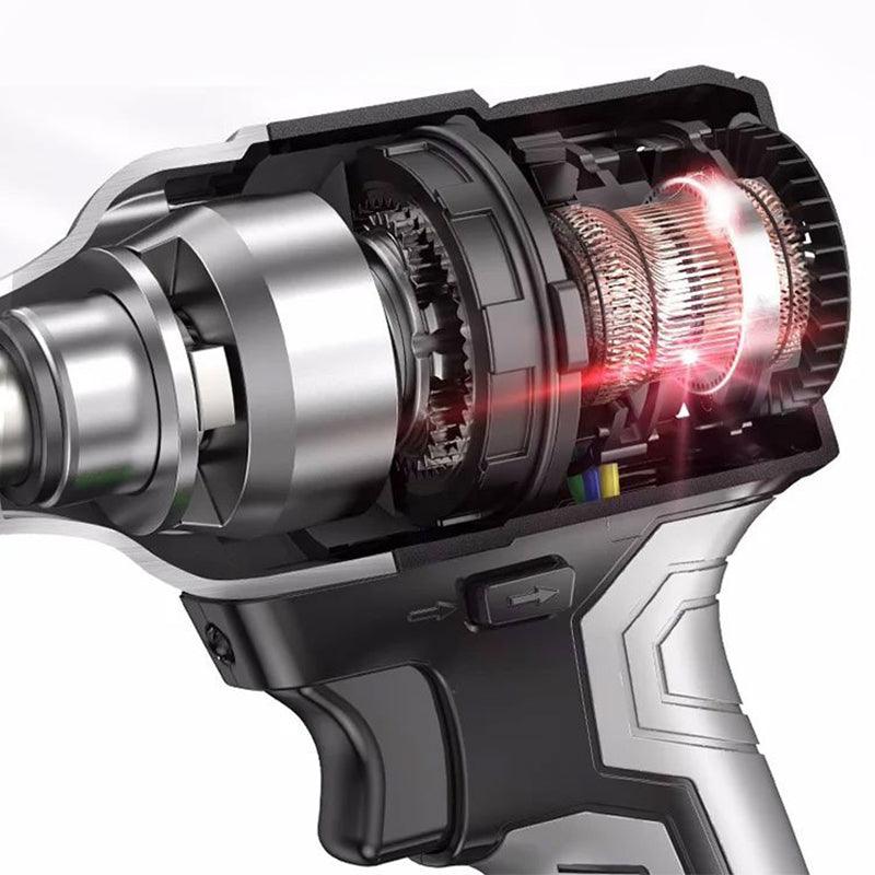 Super Torque Brushless Lithium Battery Wrench - clarioy