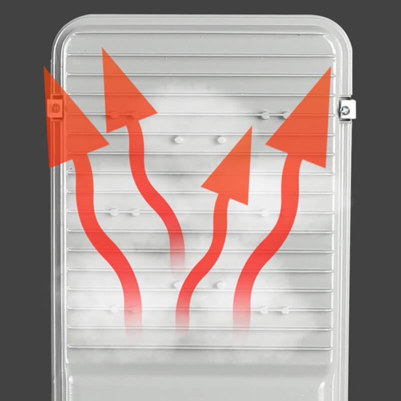 Super bright waterproof street solar light - clarioy