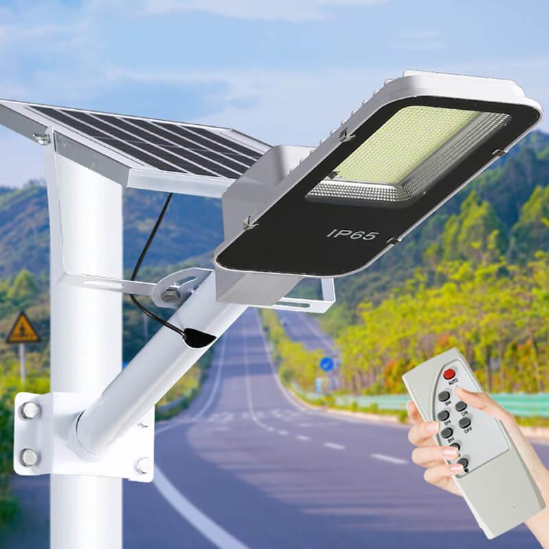 Super bright waterproof street solar light - clarioy
