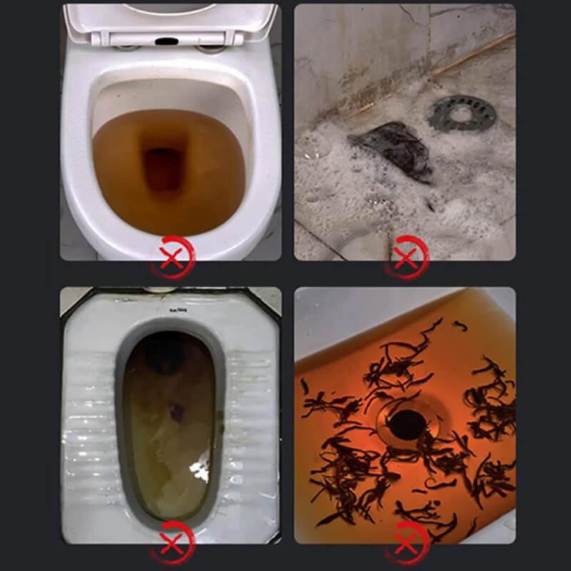 High Pressure Toilet Unblock One Shot ! - clarioy