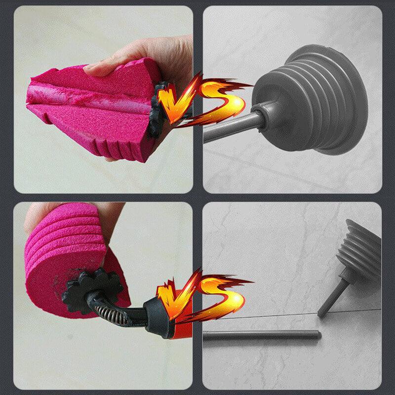 High Pressure Toilet Unblock One Shot ! - clarioy