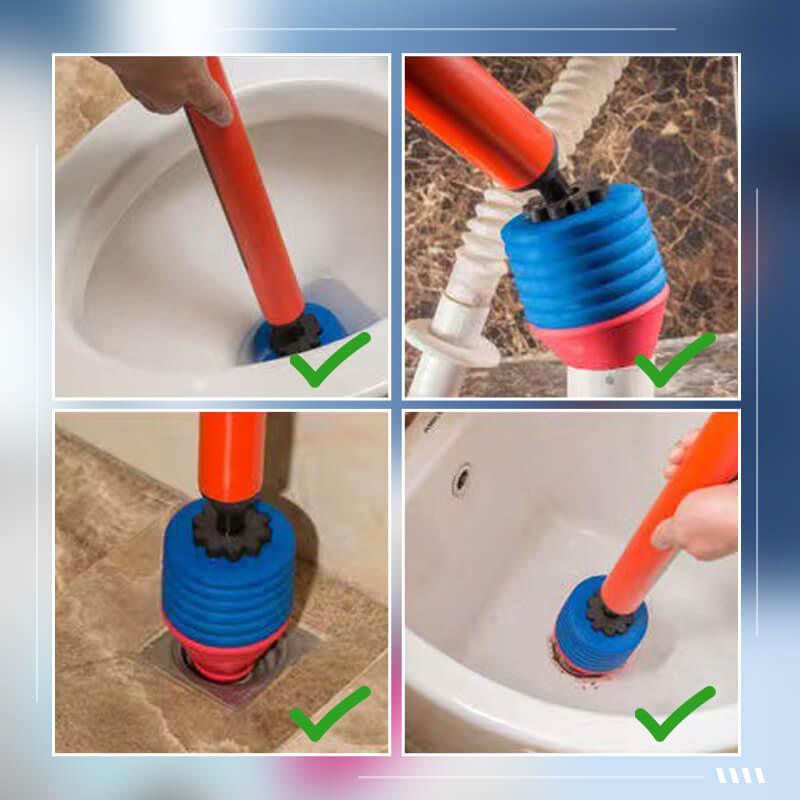 High Pressure Toilet Unblock One Shot ! - clarioy