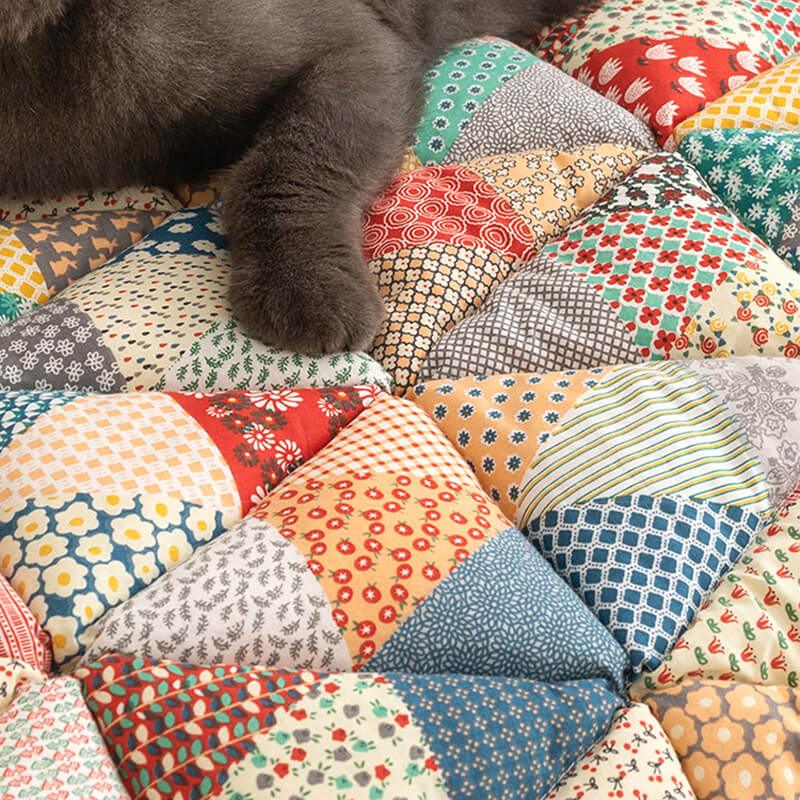 Garden Chic Cotton Protective Couch Cover - clarioy