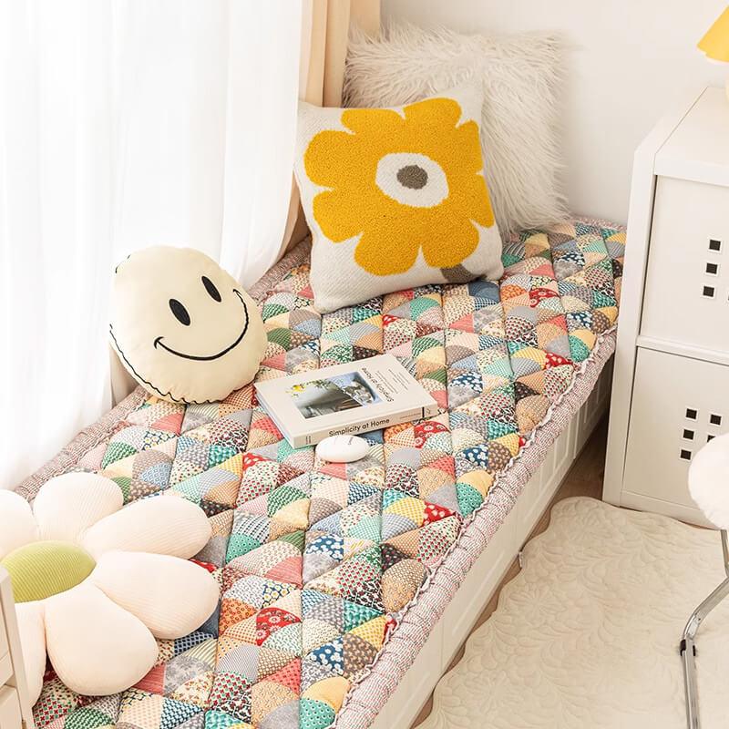 Garden Chic Cotton Protective Couch Cover - clarioy