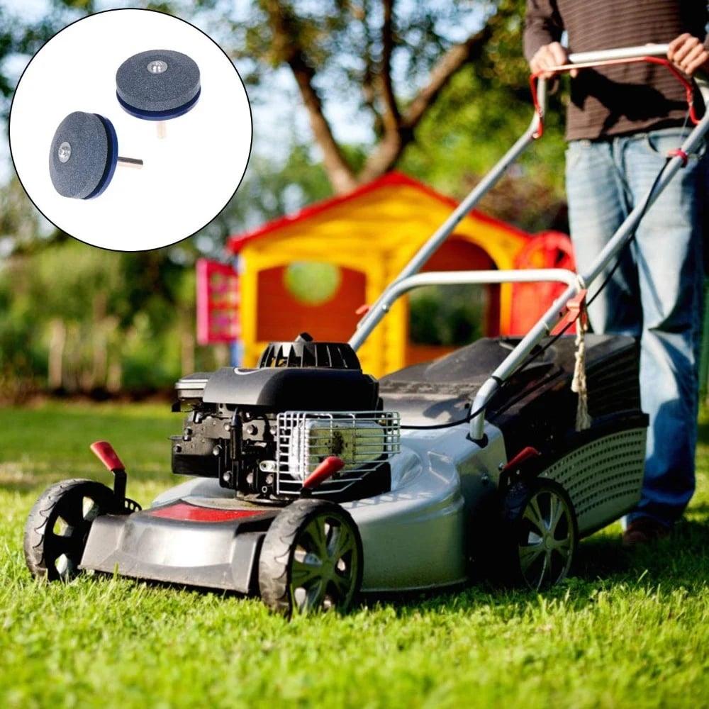Lawnmower Dull Blade Sharpener - clarioy