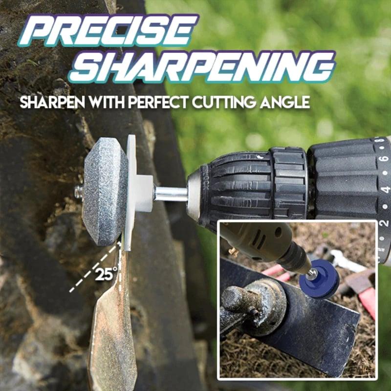 Lawnmower Dull Blade Sharpener - clarioy