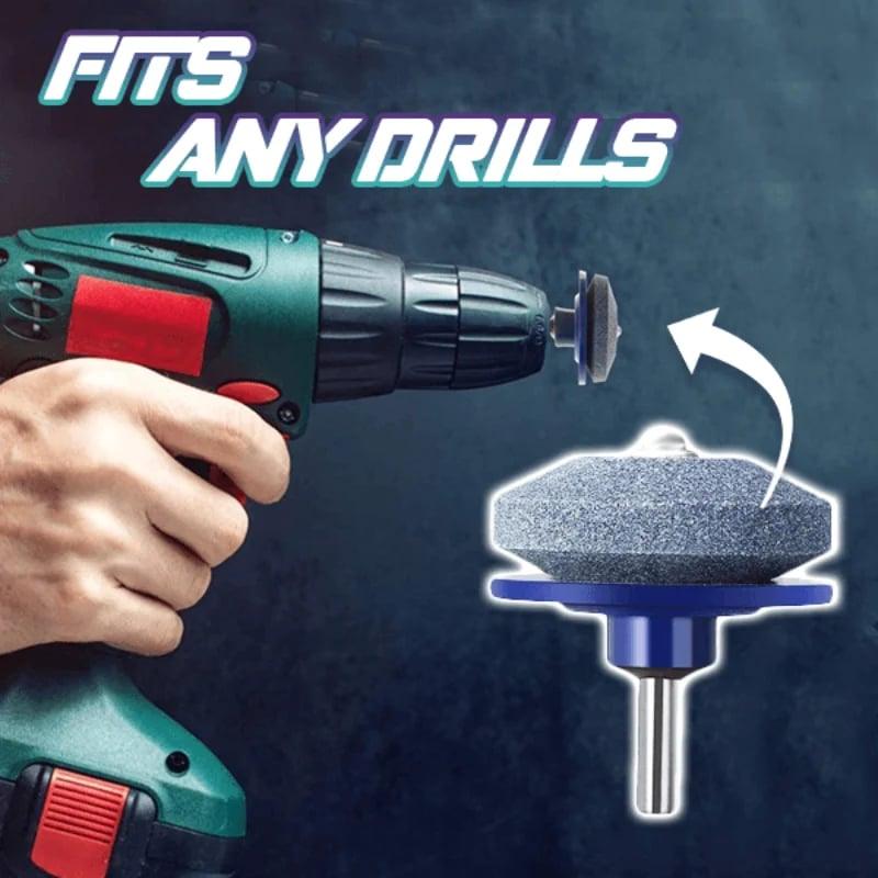 Lawnmower Dull Blade Sharpener - clarioy