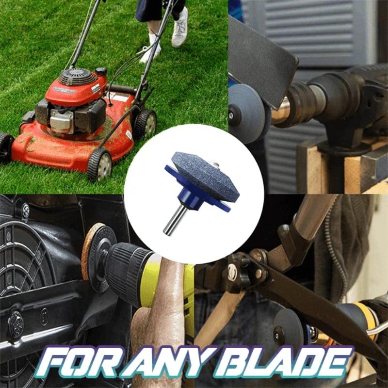 Lawnmower Dull Blade Sharpener - clarioy