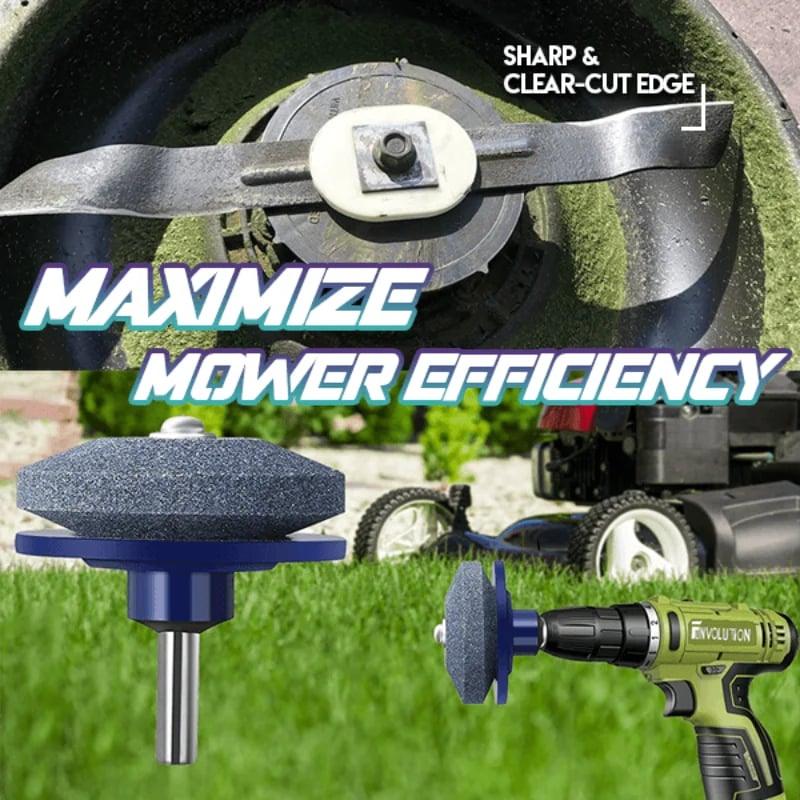 Lawnmower Dull Blade Sharpener - clarioy