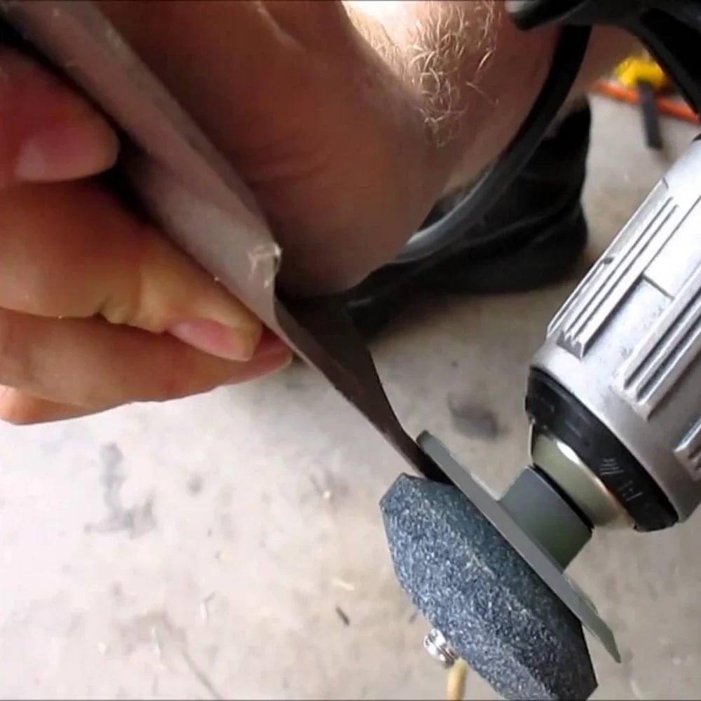 Lawnmower Dull Blade Sharpener - clarioy