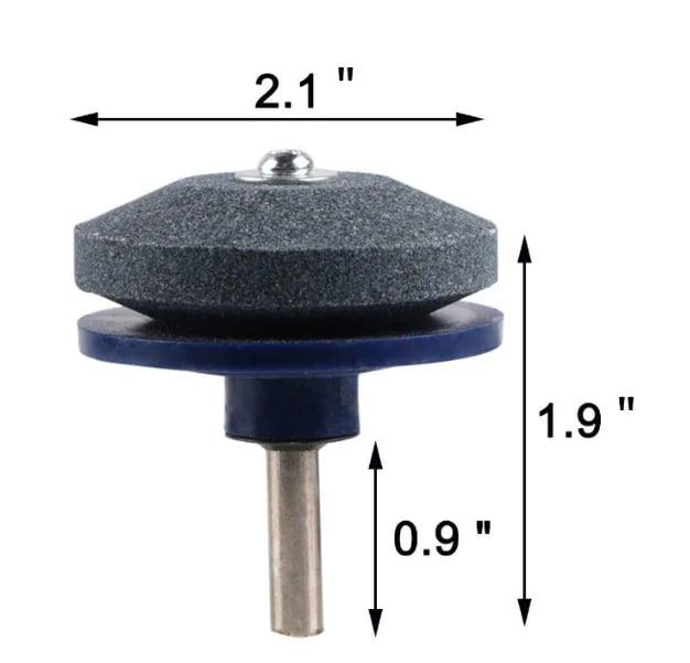 Lawnmower Dull Blade Sharpener - clarioy