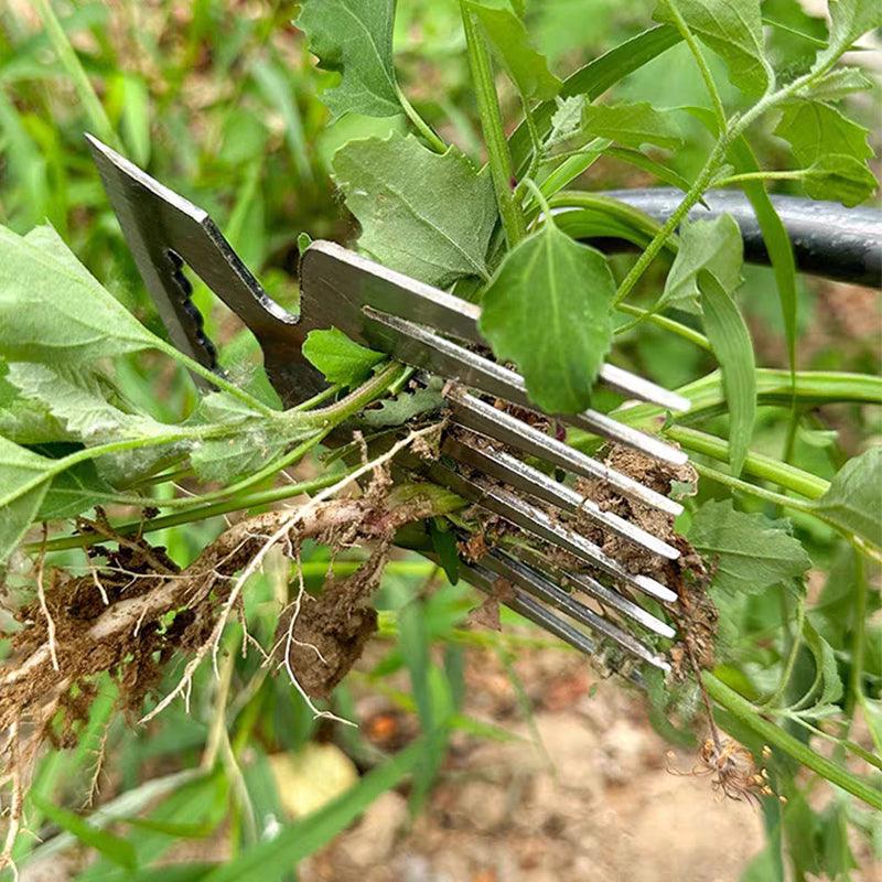 Manual Weed Remover Tool for Lawn and Garden - clarioy