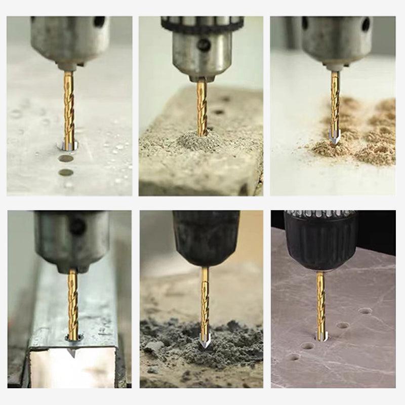Four-Blade Cross Drill Bit(4pcs/Set) - clarioy