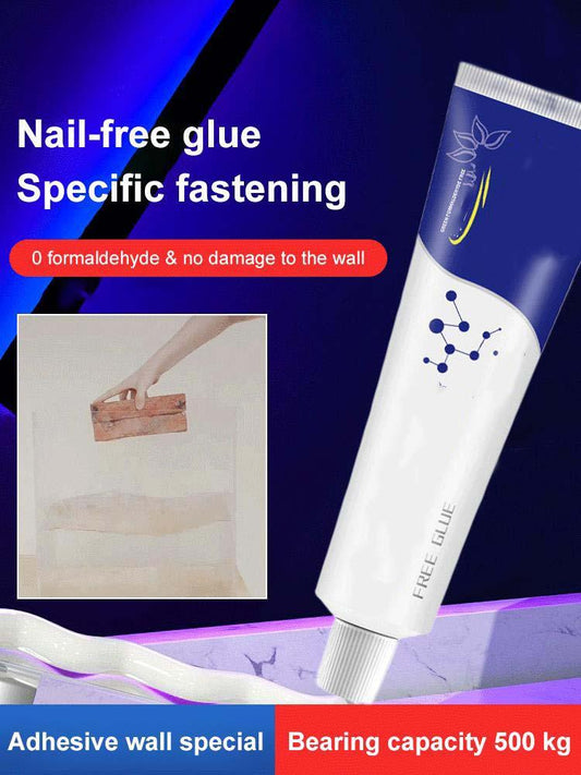 【Supports 250kg】Strong Nail-Free Adhesive - clarioy