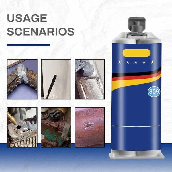Industrial Grade Stainless Steel Metal Leakage AB Repair Glue - clarioy