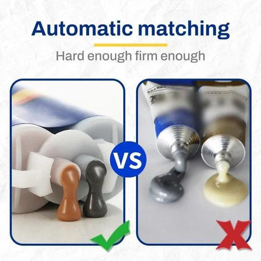 Industrial Grade Stainless Steel Metal Leakage AB Repair Glue - clarioy
