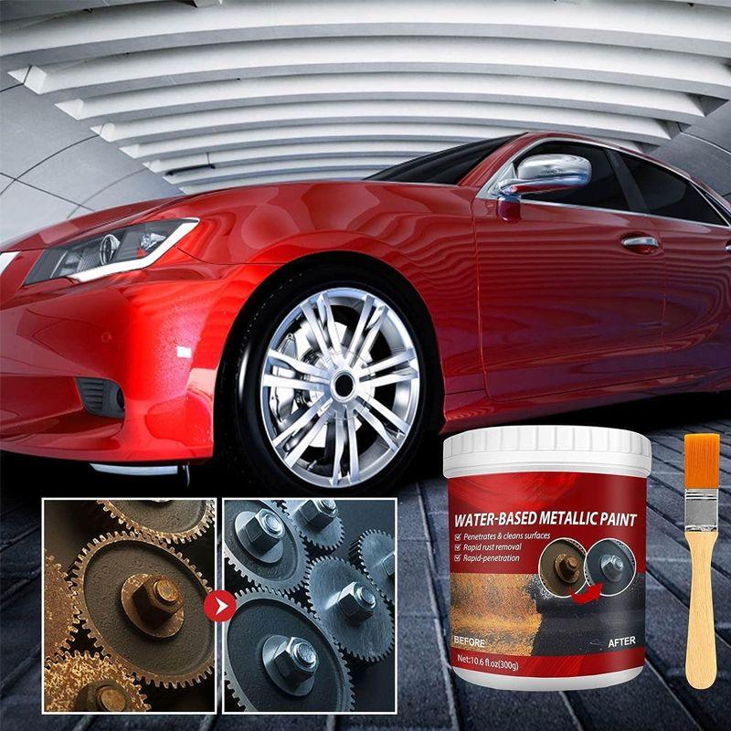 Rust Removal Converter Metallic Paint - clarioy
