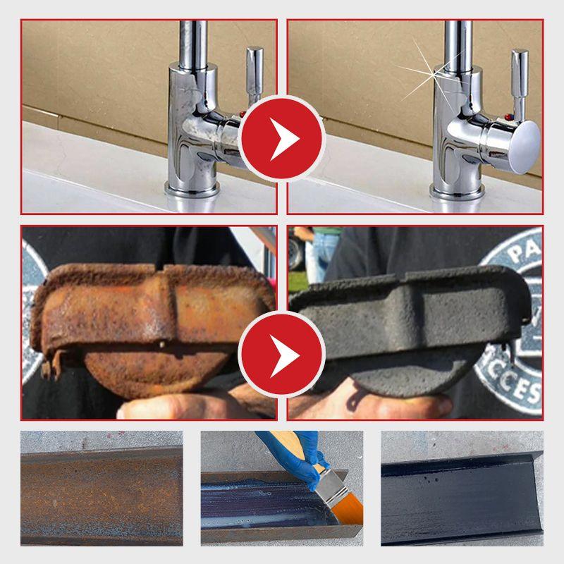 Rust Removal Converter Metallic Paint - clarioy