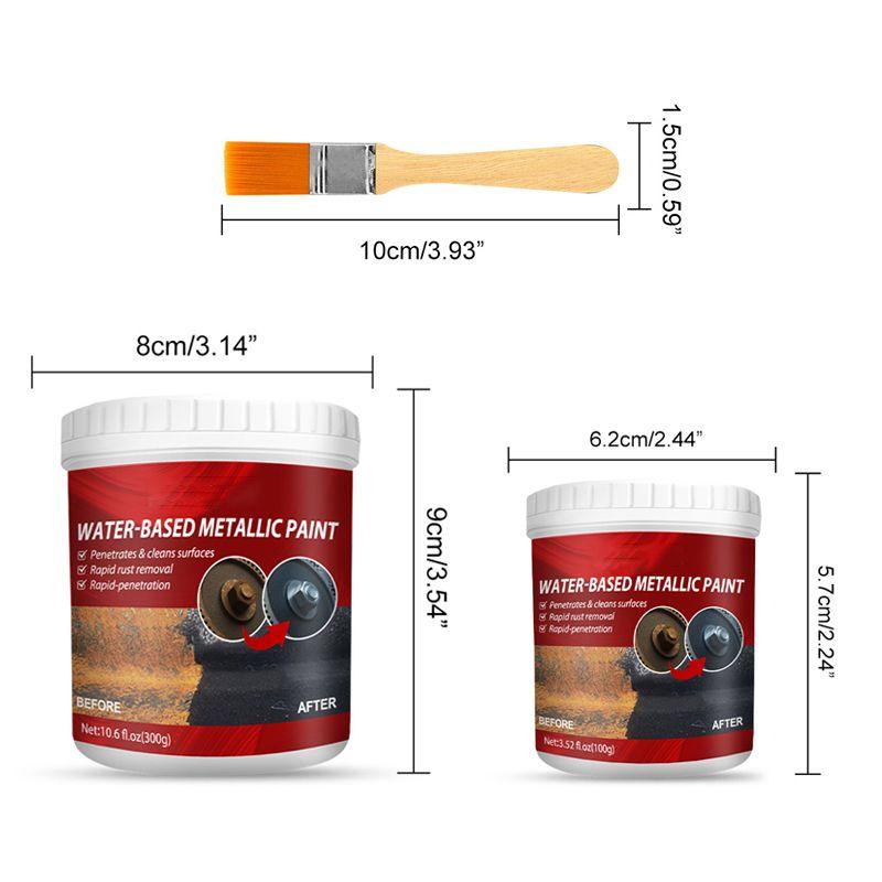 Rust Removal Converter Metallic Paint - clarioy