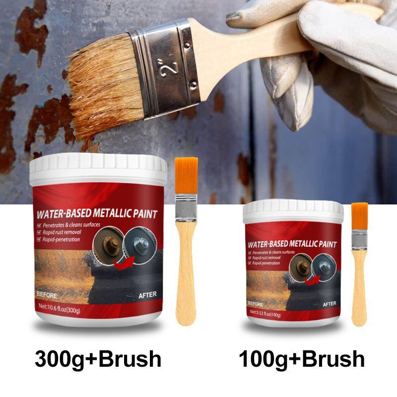 Rust Removal Converter Metallic Paint - clarioy