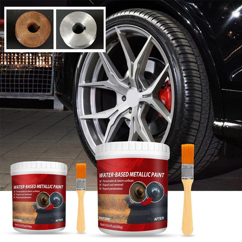 Rust Removal Converter Metallic Paint - clarioy