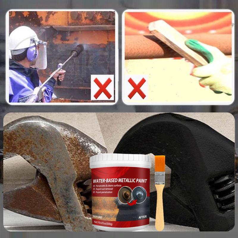 Rust Removal Converter Metallic Paint - clarioy