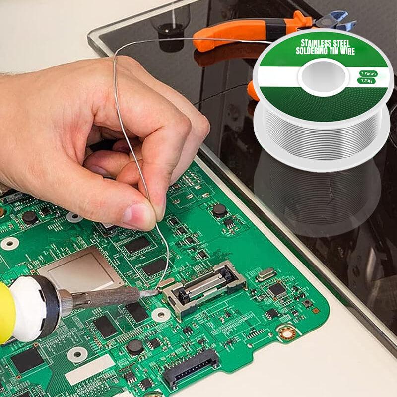 Aluminum Stainless Steel Lighter Solder Wire🔥Buy 1 get 1 free🔥 - clarioy