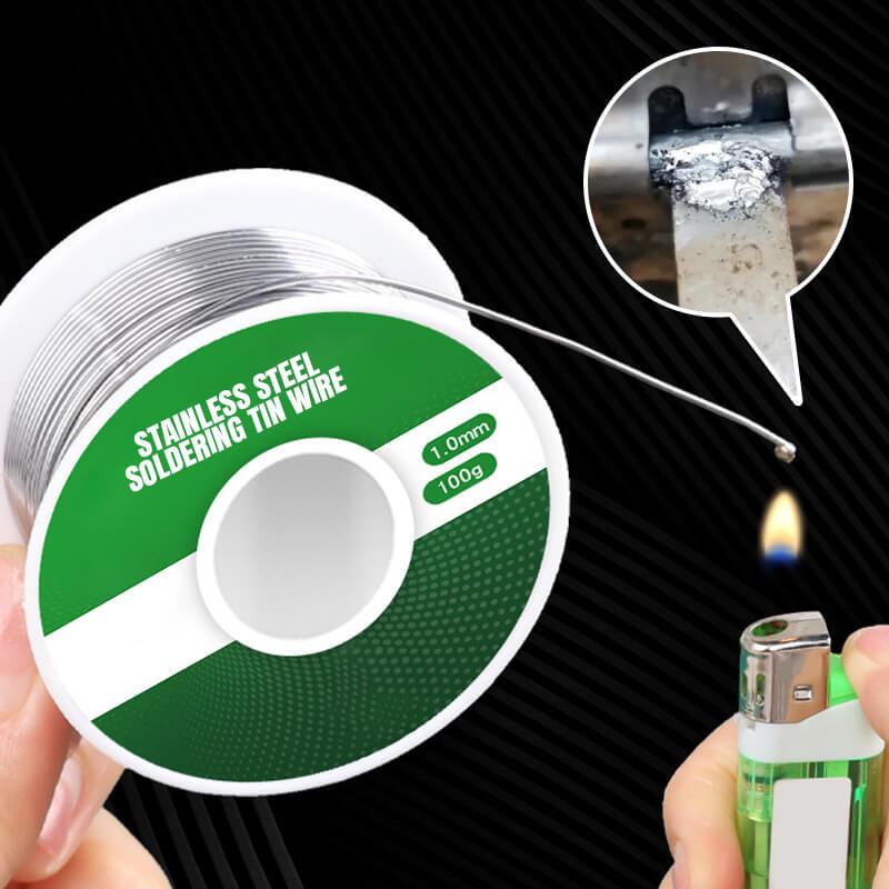 Aluminum Stainless Steel Lighter Solder Wire🔥Buy 1 get 1 free🔥 - clarioy