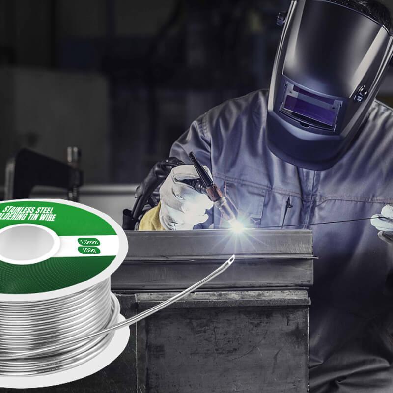 Aluminum Stainless Steel Lighter Solder Wire🔥Buy 1 get 1 free🔥 - clarioy