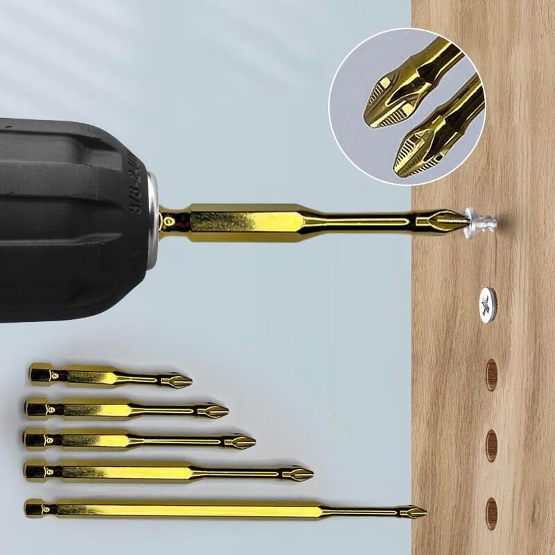 Phillips Bits for Electric Screwdriver - clarioy
