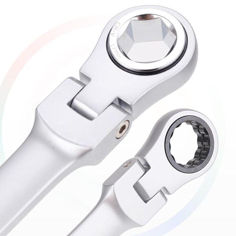💥15pcs Adjustable Ratchet Wrench Kit🎅Great Gift🎁(Great Sale⛄Buy 2 Get 10% OFF + Free Shipping) - clarioy
