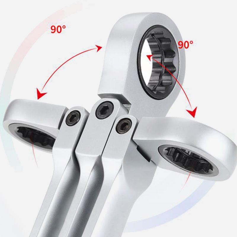 💥15pcs Adjustable Ratchet Wrench Kit🎅Great Gift🎁(Great Sale⛄Buy 2 Get 10% OFF + Free Shipping) - clarioy