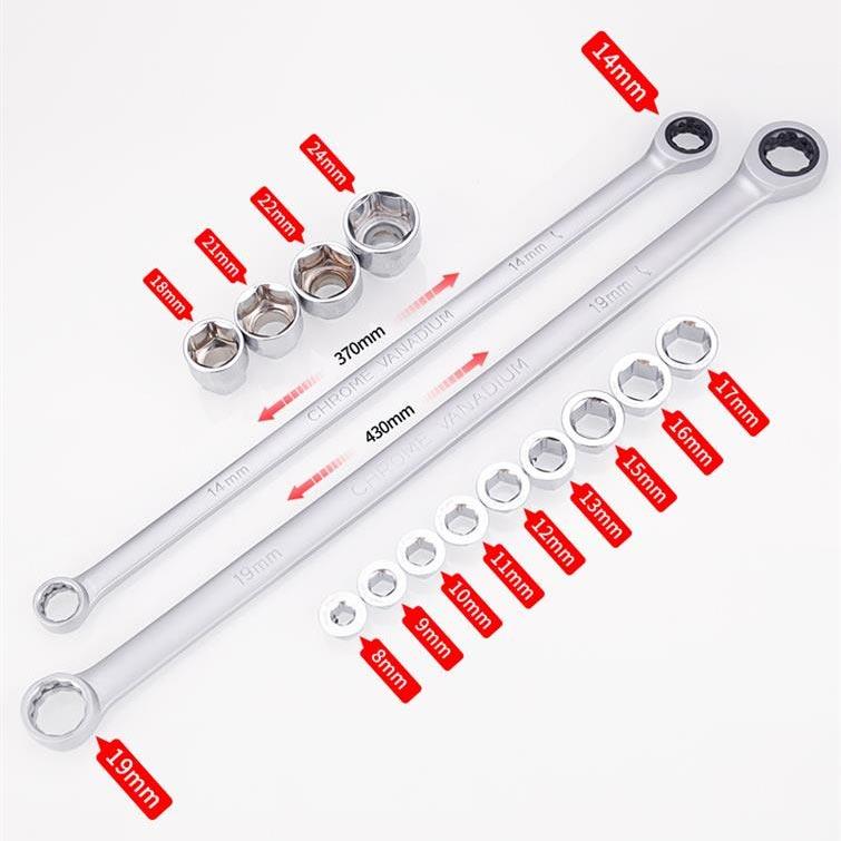 💥15pcs Adjustable Ratchet Wrench Kit🎅Great Gift🎁(Great Sale⛄Buy 2 Get 10% OFF + Free Shipping) - clarioy