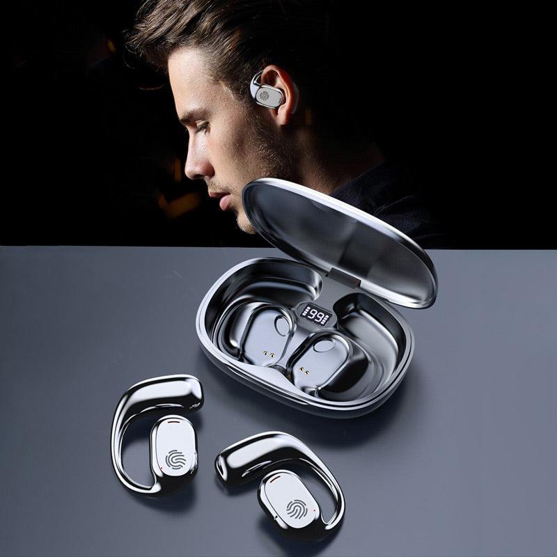 š§Endurance Real Bone Conduction Ear Hanging Bluetooth Headset - clarioy