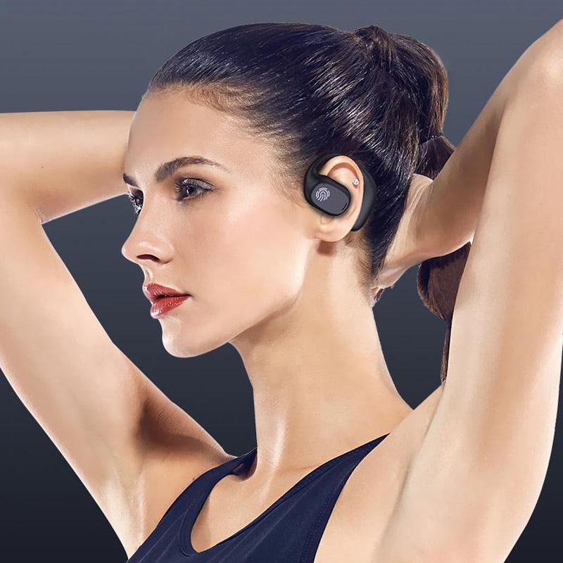 š§Endurance Real Bone Conduction Ear Hanging Bluetooth Headset - clarioy
