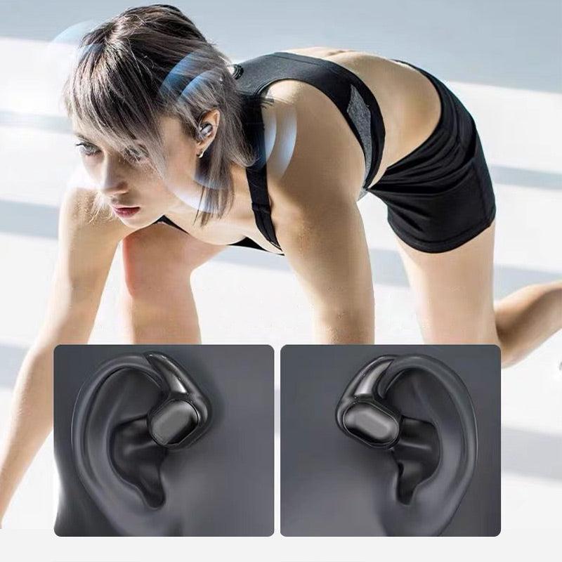 š§Endurance Real Bone Conduction Ear Hanging Bluetooth Headset - clarioy