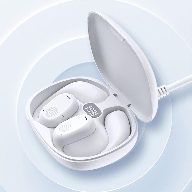 š§Endurance Real Bone Conduction Ear Hanging Bluetooth Headset - clarioy