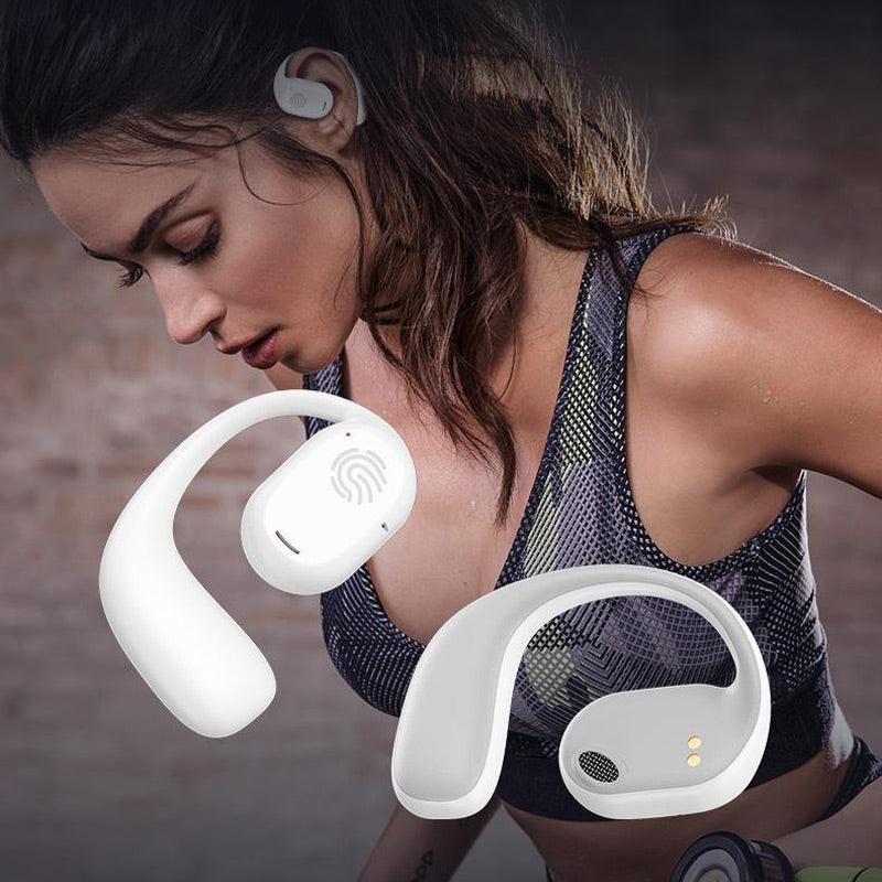 š§Endurance Real Bone Conduction Ear Hanging Bluetooth Headset - clarioy