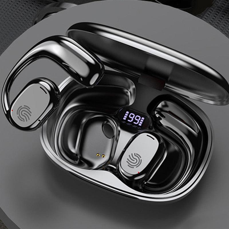 š§Endurance Real Bone Conduction Ear Hanging Bluetooth Headset - clarioy