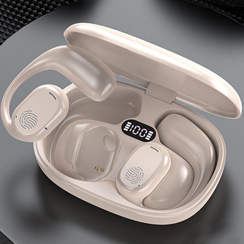 š§Endurance Real Bone Conduction Ear Hanging Bluetooth Headset - clarioy