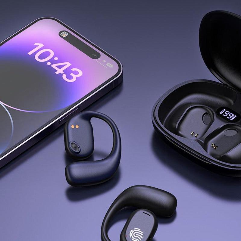 š§Endurance Real Bone Conduction Ear Hanging Bluetooth Headset - clarioy