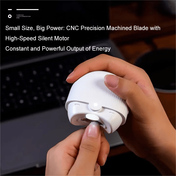 Electric Automatic Nail Clipper - clarioy