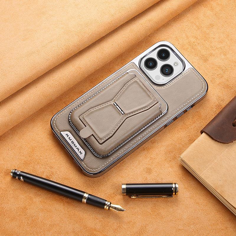 Luxury Business Leather iPhone Case - clarioy