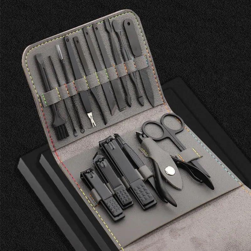 🎊Christmas Pre-sale - 50% Off🎊16 PCS Nail Care Set(Ten colors) - clarioy