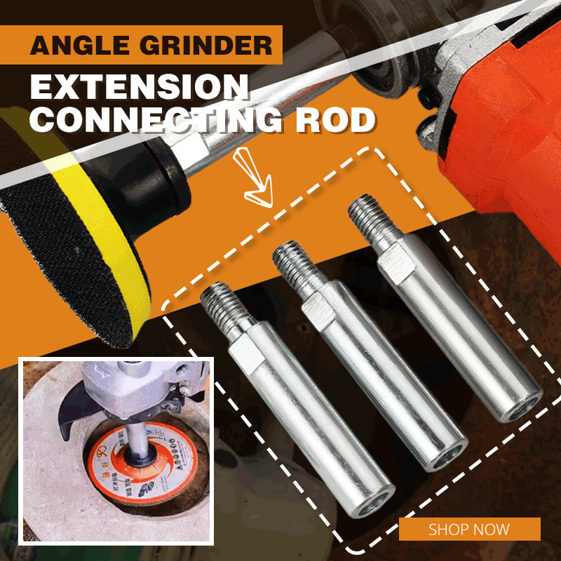 Angle Grinder Extension Connecting Rod ( BUY 2 GET 1 FREE ) - clarioy